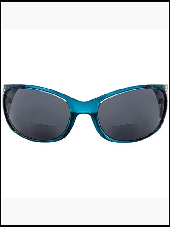 Set of 3 Bifocal Fashion Sunglasses with 2.5 Magnification Smoke Lenses main image 7